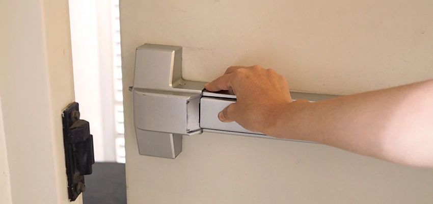 Self-Closing Fire Door Installation in Willowbrook, California