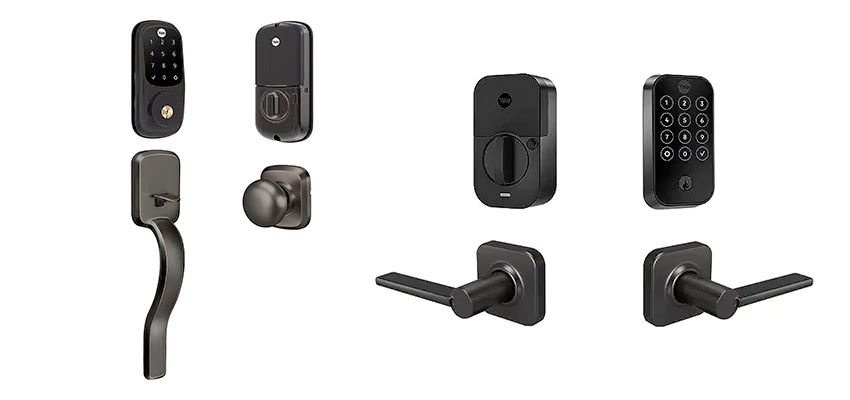 Yale Bluetooth Lock Installation in Willowbrook, California