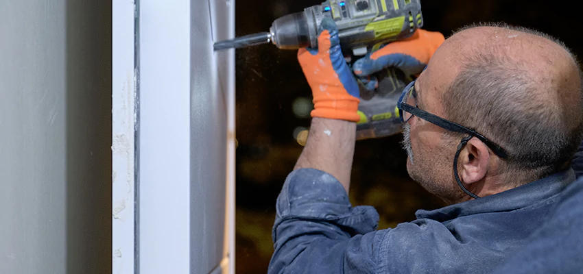 Rim Peephole Cam Installation in Willowbrook, California