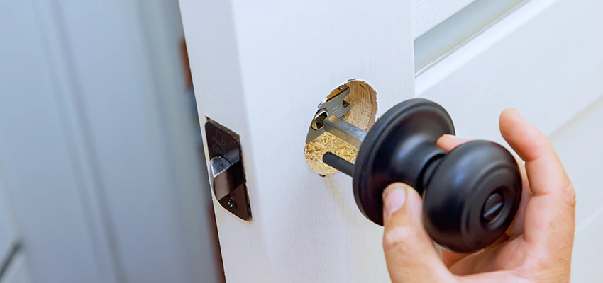 Deadbolt Lock Strike Plate Repair in Willowbrook, CA